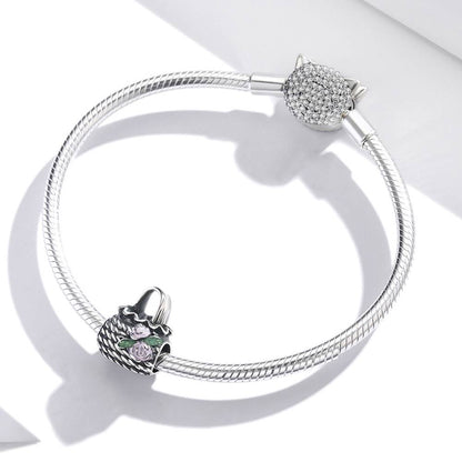 Talisman din Argint Vintage Bag