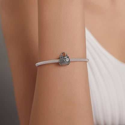 Talisman din Argint Vintage Bag