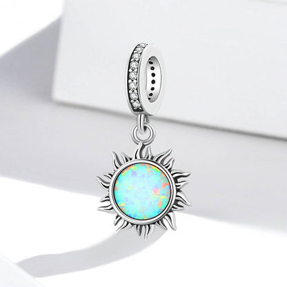 Talisman din Argint Opal Sun