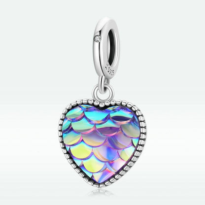 Talisman din Argint Fish Scale