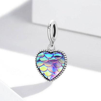Talisman din Argint Fish Scale