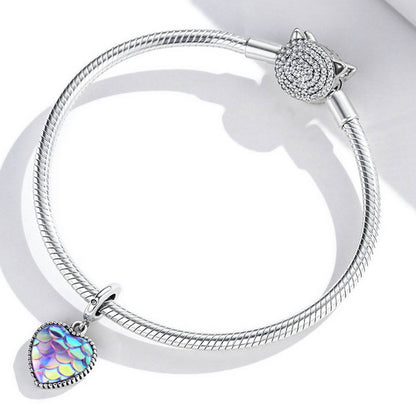 Talisman din Argint Fish Scale