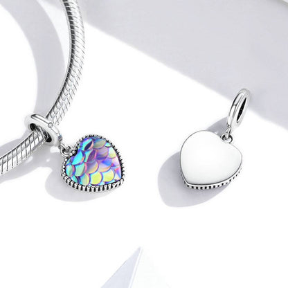 Talisman din Argint Fish Scale