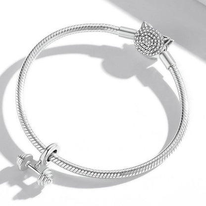 Talisman din Argint Weightlifting