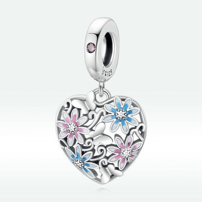 Talisman din Argint Secret Garden