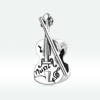 Talisman din Argint Violin