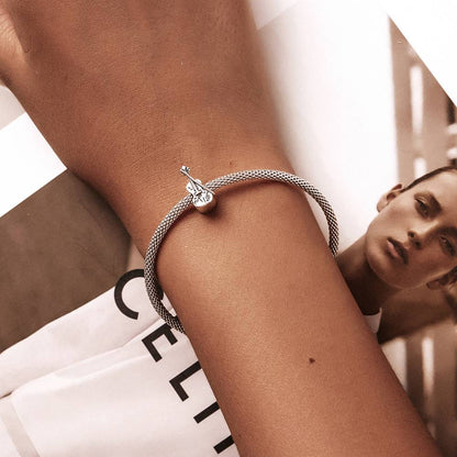 Talisman din Argint Violin