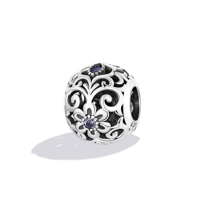 Talisman din Argint Classic Pattern