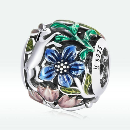 Talisman din Argint Jungle Secret