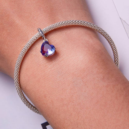 Talisman din Argint Diamond Blue