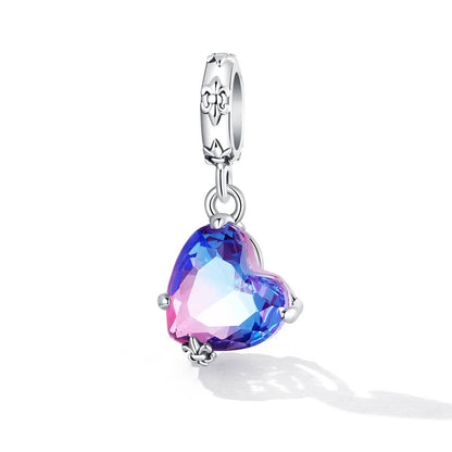 Talisman din Argint Diamond Blue