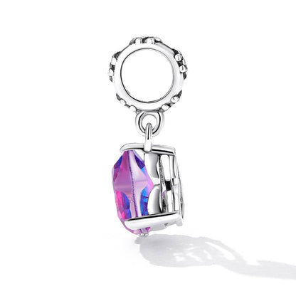 Talisman din Argint Diamond Blue