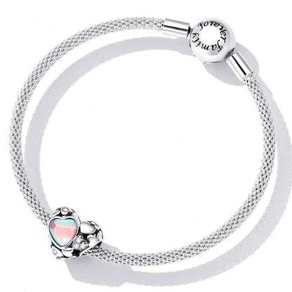 Talisman din Argint Glass Love