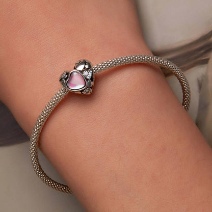 Talisman din Argint Glass Love