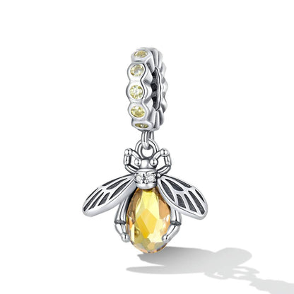 Talisman din Argint Delicate Bee