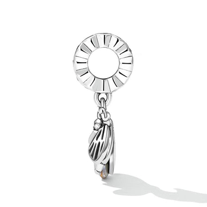 Talisman din Argint Delicate Bee