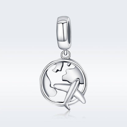 Talisman din Argint Around the World