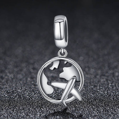 Talisman din Argint Around the World