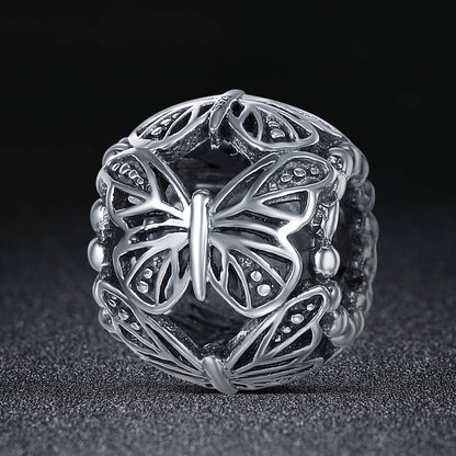 Talisman din Argint Butterflies