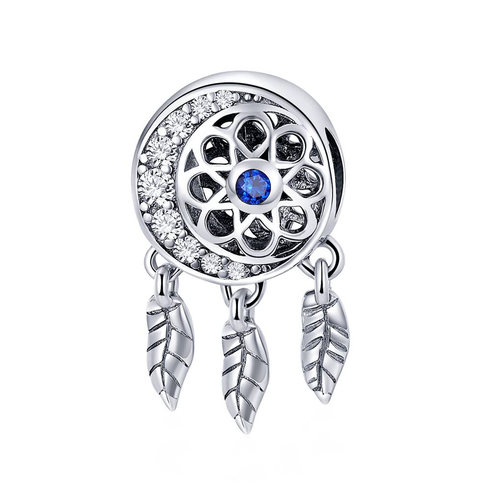 Talisman din Argint Crystal Dreamcatcher