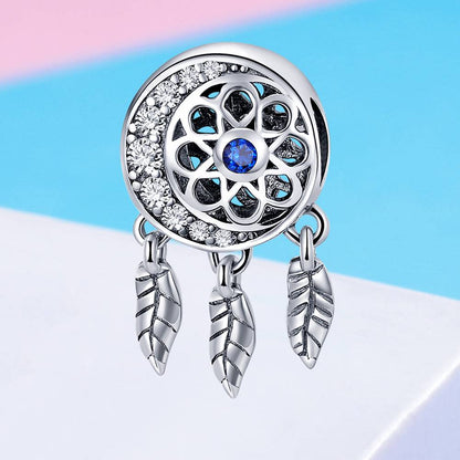 Talisman din Argint Crystal Dreamcatcher