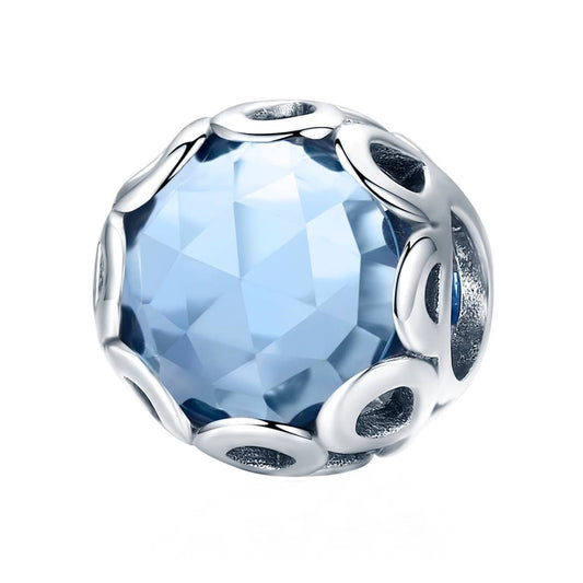 Talisman din Argint Blue Diamond