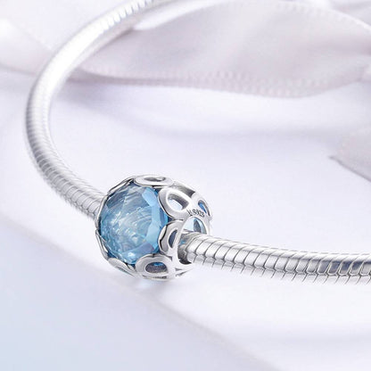 Talisman din Argint Blue Diamond
