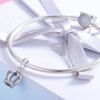 Talisman din Argint Diamond Crown