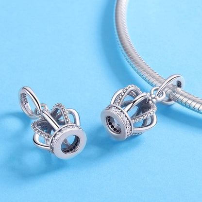 Talisman din Argint Diamond Crown