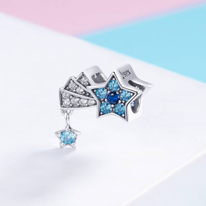 Talisman din Argint Shining Star