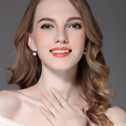 Cercei din Argint Graceful Pearl