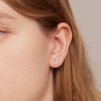 Cercei din Argint Spirit Butterfly