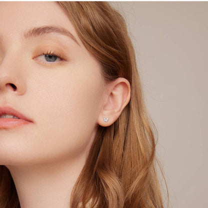 Cercei din Argint Spirit Butterfly