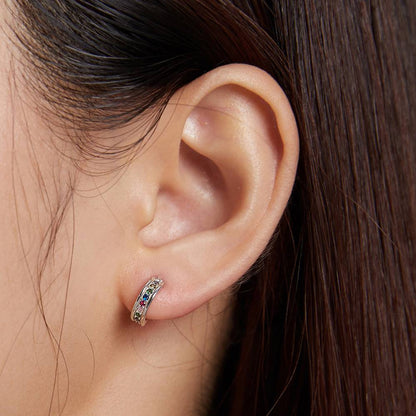 Cercei din Argint Ark Shaped