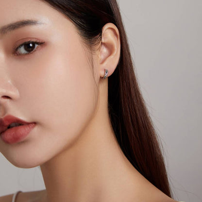 Cercei din Argint Ark Shaped