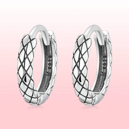 Cercei din Argint Snake Ear Buckles