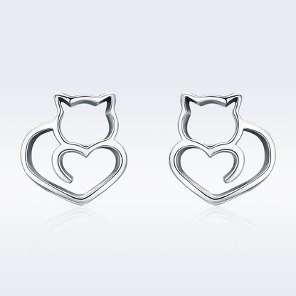 Set din Argint Catty