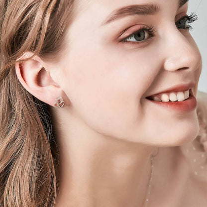 Cercei din Argint Catty