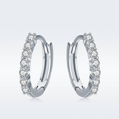 Cercei din Argint Grace