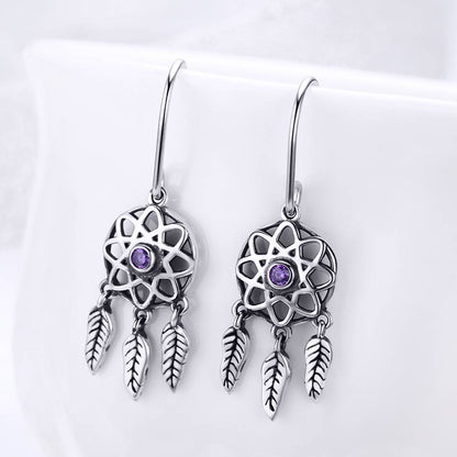 Cercei din Argint Dreamcatcher