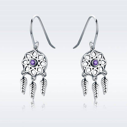 Cercei din Argint Dreamcatcher