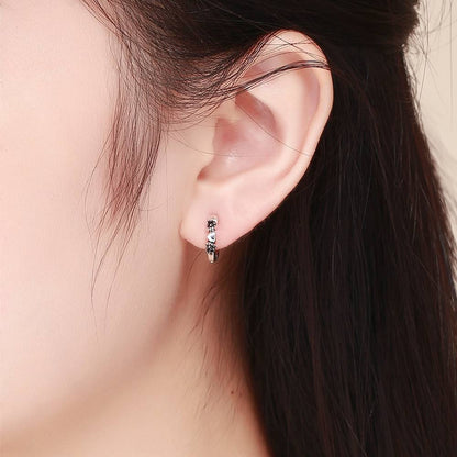 Cercei din Argint Covenant Heart