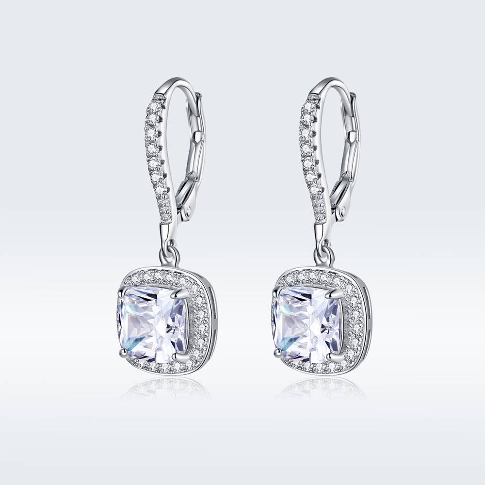 Cercei din Argint Elegant Diamonds