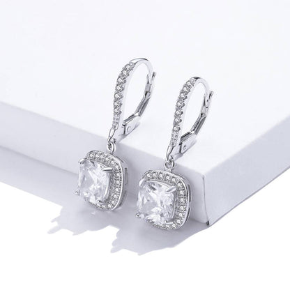 Cercei din Argint Elegant Diamonds