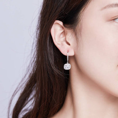 Cercei din Argint Elegant Diamonds