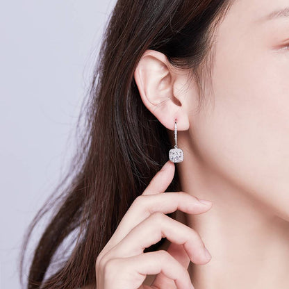 Cercei din Argint Elegant Diamonds