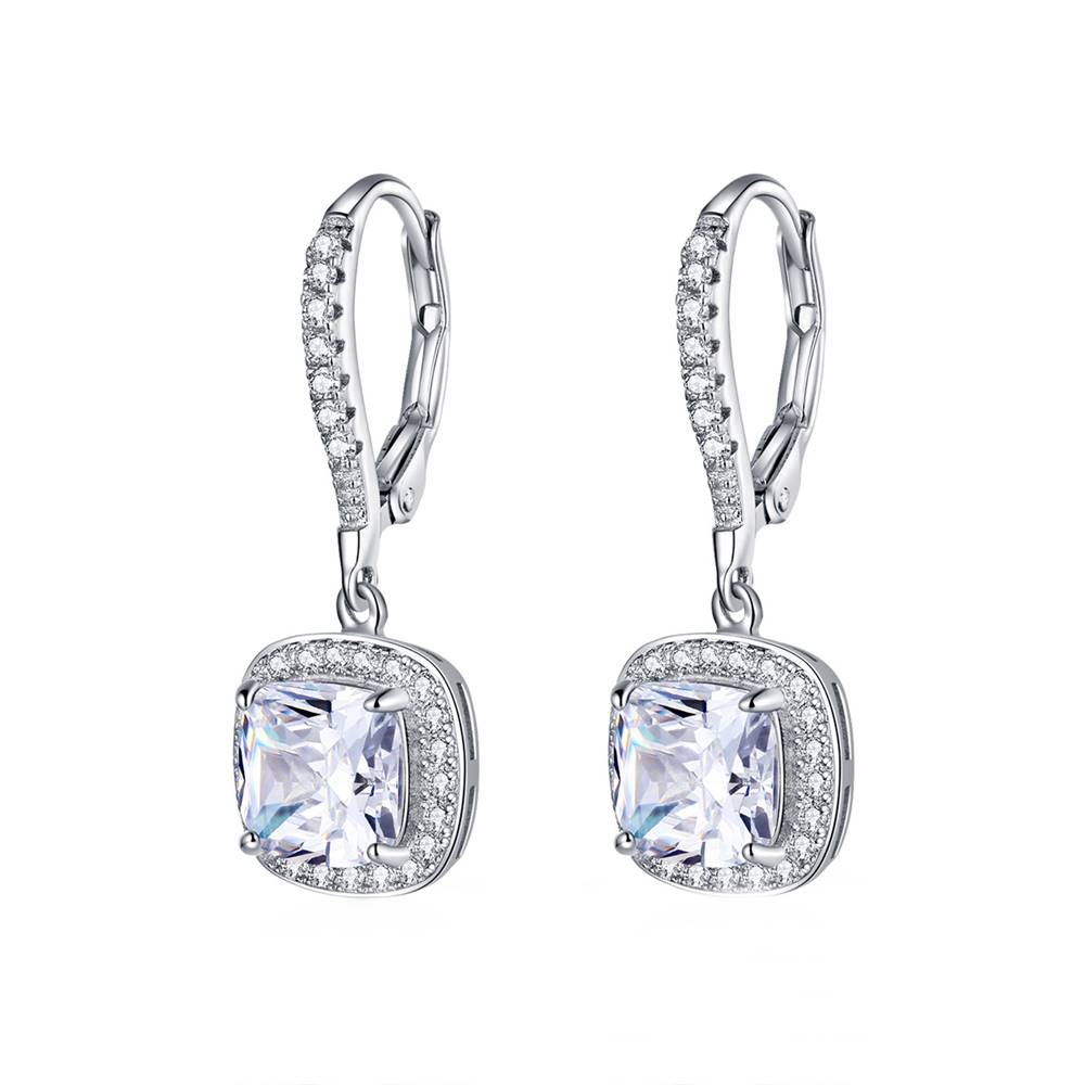 Cercei din Argint Elegant Diamonds