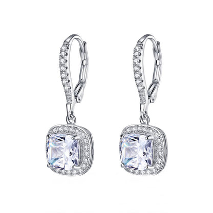 Cercei din Argint Elegant Diamonds