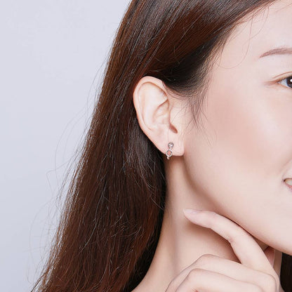 Cercei din Argint Infinite Love