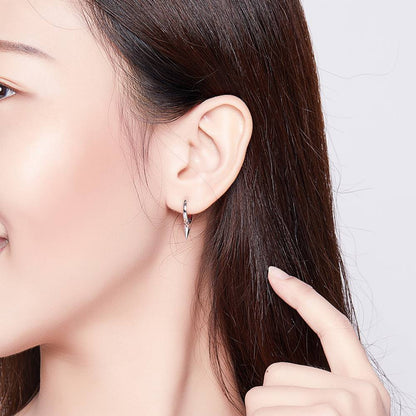 Cercei din Argint Awl Silver